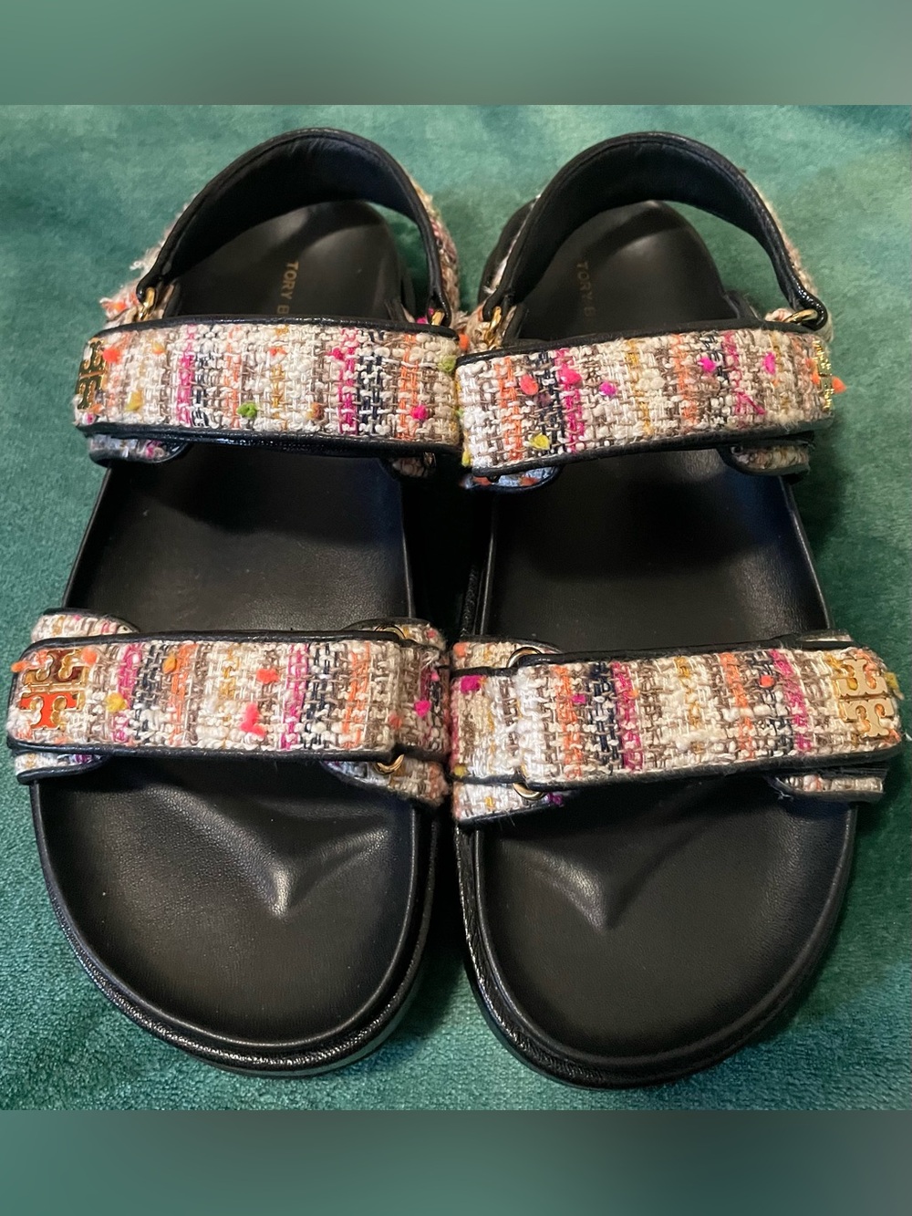 Like New Tory Burch Sandals